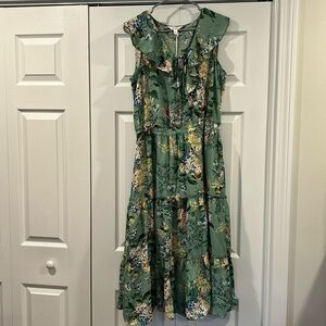 NWT LC Lauren Conrad long dress